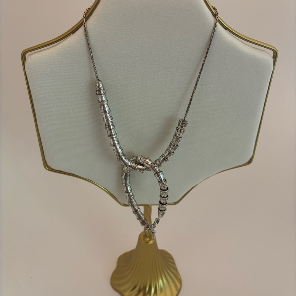 Brighton Thumbelina Rare Retired 17”Necklace with 2” extender and 7” Bracelet